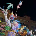 Article Falla Baix la Mar. Unes falles per al record