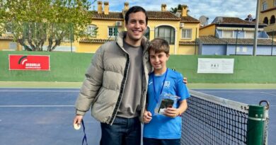 Buenos resultados para la escuela de competición del Club de Tenis Dénia