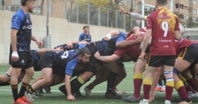 Nueva victoria del Dénia Barbarians Nueva victoria del Dénia Barbarians