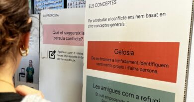 Más de 130 alumnos de Pego participan en una muestra educativa sobre conflictos y entorno digital