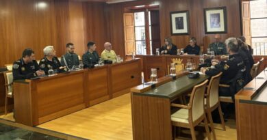 La Junta Local de Seguridad ratifica la tendencia positiva de los indicadores de seguridad en Xàbia