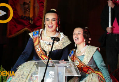 La Crida d’Elia i Paula, Falleres Majors de Dénia 2026 La Crida d’Elia i Paula, Falleres Majors de Dénia 2026