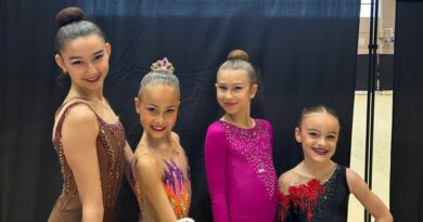 Dos gimnastas del Club de Gimnasia Rítmica de Dénia se clasifican para el Autonómico Dos gimnastas del Club de Gimnasia Rítmica de Dénia se clasifican para el Autonómico