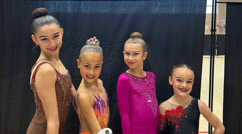 Dos gimnastas del Club de Gimnasia Rítmica de Dénia se clasifican para el Autonómico Dos gimnastas del Club de Gimnasia Rítmica de Dénia se clasifican para el Autonómico