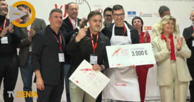 La Gamba roja “al ajillo” del chef Jesús Iván Anaya el ganador de la XIV edición del Concurso de La Gamba Roja de Dénia