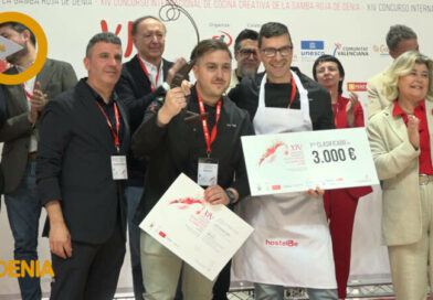 La Gamba roja “al ajillo” del chef Jesús Iván Anaya el ganador de la XIV edición del Concurso de La Gamba Roja de Dénia