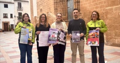 El Ayuntamiento de Xàbia presenta su programa para el 8M