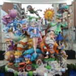 Baix la Mar i Diana millors falles infantils de Dénia 2026