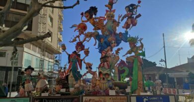 Centro i Port Rotes primers premis de les Falles 2026