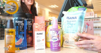 ISANA es la marca  de Rossmann que cubre todas las necesidades del cuidado diario