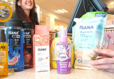 ISANA es la marca  de Rossmann que cubre todas las necesidades del cuidado diario
