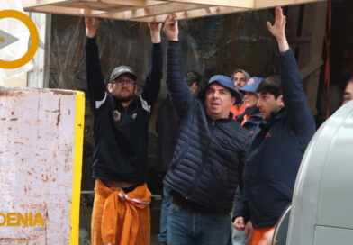 El centro de Dénia empieza a vestirse de Fallas