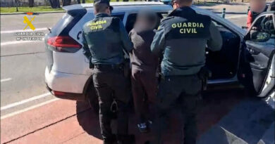 La Guardia Civil detiene a tres personas por robos en casetas de campo en la Marina Alta La Guardia Civil detiene a tres personas por robos en casetas de campo en la Marina Alta