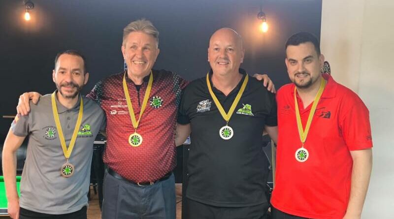 Buenos resultados de los clubes de billar de Dénia