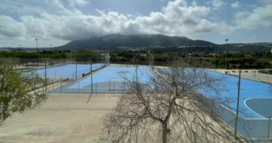 Se completa la renovación integral de las pistas de Madrigueres Sur Se completa la renovación integral de las pistas de Madrigueres Sur