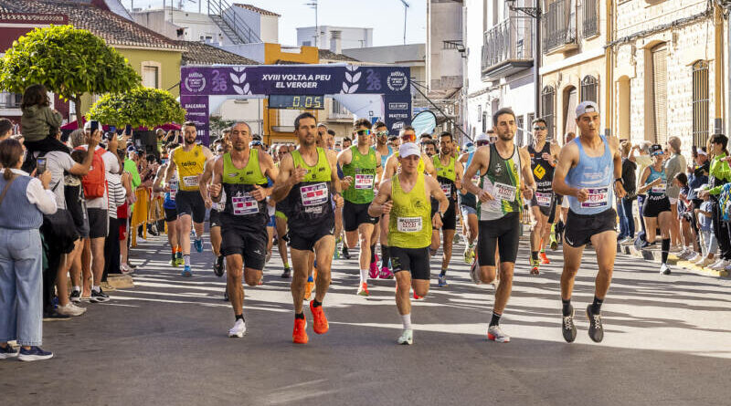 José Manuel Barragán y Cristina Roselló vencedores de la XVIII Volta a Peu de El Verger