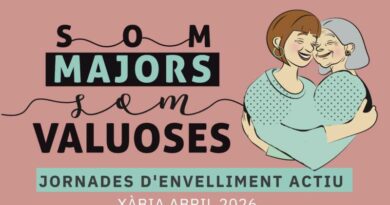 “Som Majors, Som Valuosos”: Xàbia presenta las II Jornadas de Envejecimiento Activo
