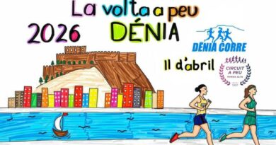 Dénia reanuda las carreras del Circuit a Peu acogiendo la sexta prueba puntuable Dénia reanuda las carreras del Circuit a Peu acogiendo la sexta prueba puntuable