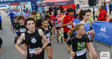 La solidaridad llega al Circuit a Peu de la Marina Alta