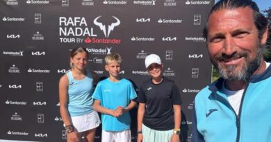 Grandes resultados del Club de Tenis Dénia en el Rafa Nadal Tour y Warriors Tour Grandes resultados del Club de Tenis Dénia en el Rafa Nadal Tour y Warriors Tour