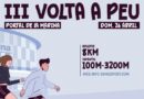III Volta a Peu de Portal de la Marina, una carrera solidaria en beneficio de la asociación Marina TEA