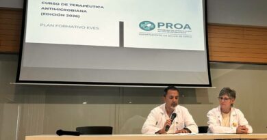 El Hospital de Dénia impulsa la formación en terapia antimicrobiana