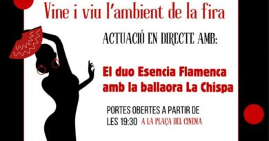 La Xara se viste de sevillanas para celebrar su Feria de Abril