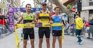 La XXVII Volta a Peu a Dénia romió todos los recird de participación La XXVII Volta a Peu a Dénia romió todos los recird de participación