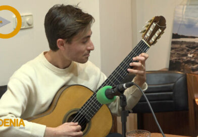 Los nuevos proyectos del guitarrista Hugo Moltó