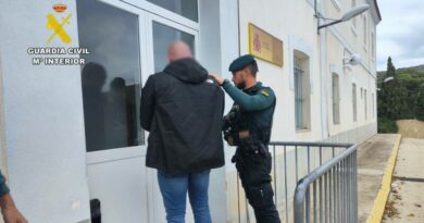 Detenido en el término de Benissa un fugitivo buscado por Polonia por narcotráfico