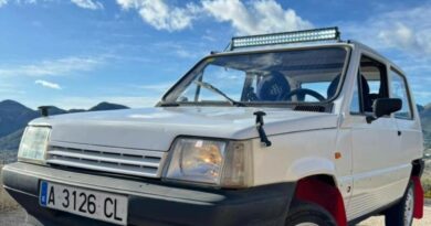 Un Seat Marbella, 2.000 kilómetros y una misión solidaria desde Xaló