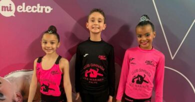 Yulen Rubio del CG Les Marines consigue el diploma nacional en su primera participación