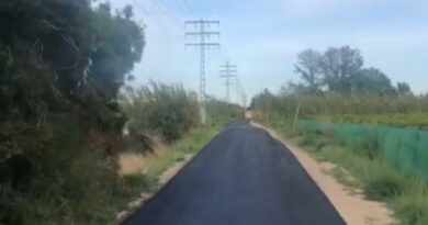 El PP de Dénia denuncia la “asfaltización” de la vía Verde y acusa al gobierno de psoe y compromís de desvirtuar un espacio natural clave