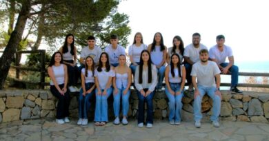 Benitatxell celebra sus fiestas de La Rosa