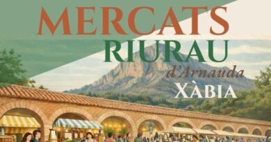 Els mercats del Riurau d’Arnauda vuelven este fin de semana con novedades