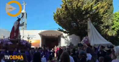 Procesión del Encuentro de Resurrección en Dénia – Vídeo Procesión del Encuentro de Resurrección en Dénia – Vídeo