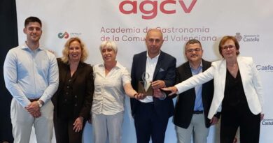 Gasterra recibe el premio a la investigación de la Academia de Gastronomía de la Comunidad Valenciana