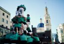 La Muixeranga de la Marina Alta emociona Alcoy con una actuación histórica en el Año Jubilar