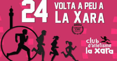 La Xara se prepara para recibir la XXIV Volta a Peu
