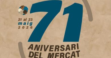 El Mercado de Dénia celebrará su 71 aniversario