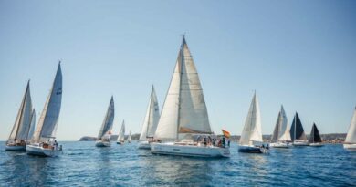 Dénia se convierte en el epicentro de la vela con la XIX Edición del Trofeo Banco de España Dénia se convierte en el epicentro de la vela con la XIX Edición del Trofeo Banco de España