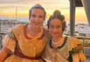 Falla Baix la Mar: Neus moncho i Aina fuster, candidates a Falleres Majors de Dénia Falla Baix la Mar: Neus moncho i Aina fuster, candidates a Falleres Majors de Dénia