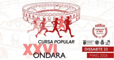 Ondara recibe la duodécima prueba del Circuit a Peu