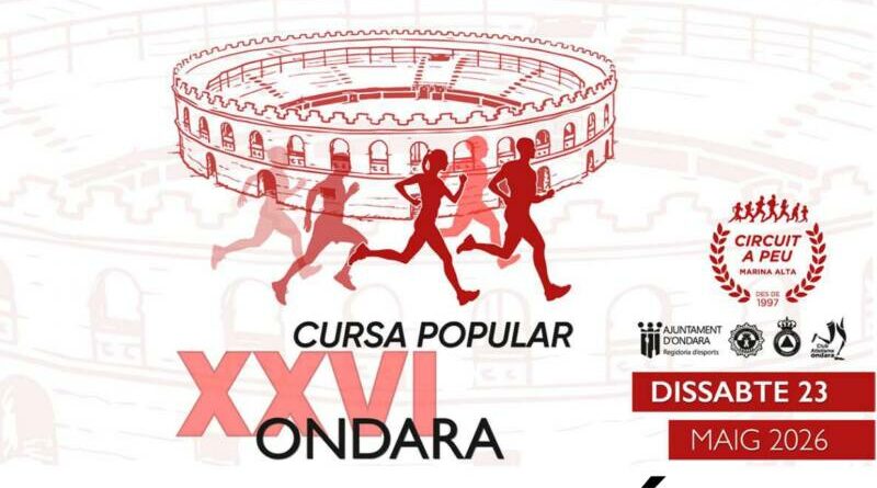 Ondara recibe la duodécima prueba del Circuit a Peu