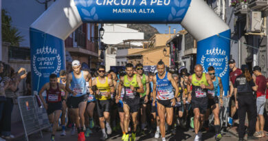 Crónica del Circuit a Peu de la Marina Alta en Jesús Pobre