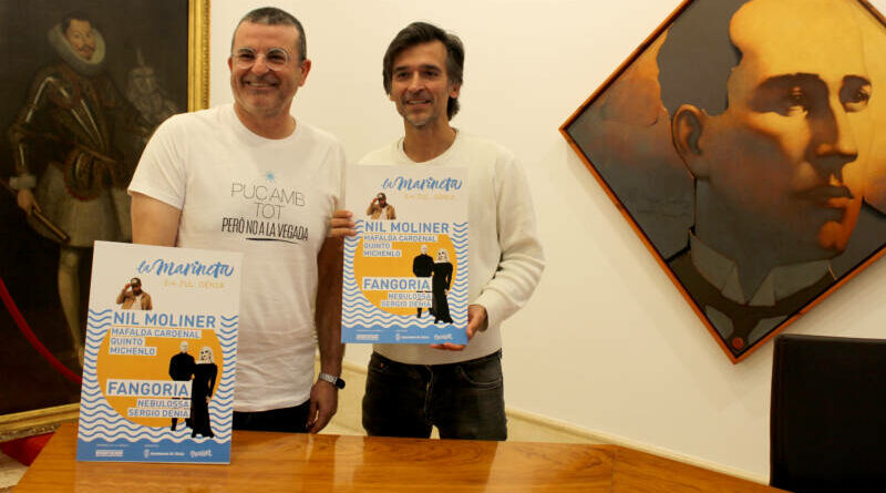 Nil Moliner, Fangoria y Nebulossa encabezarán el debut del festival ‘La Marineta’ en Dénia