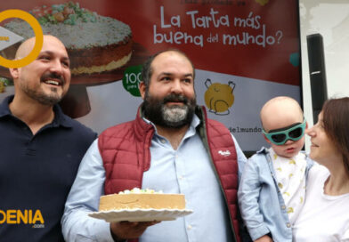Los hermanos Verdú crean “La Tarta más buena del mundo”  para apoyar a Luca