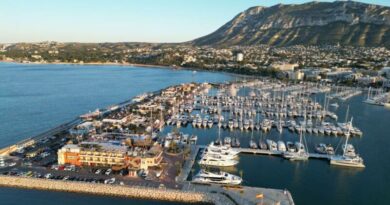 Marina Dénia revalida la Bandera Azul 2026