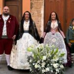 Baix la Mar participa en la processó de la Mare de Déu dels Desemparats
