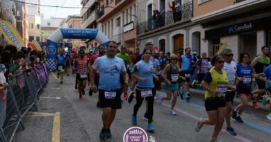 Kiket Roselló y Eri Yonamine se alzan con la victoria en Circuit a Peu de Pedreguer